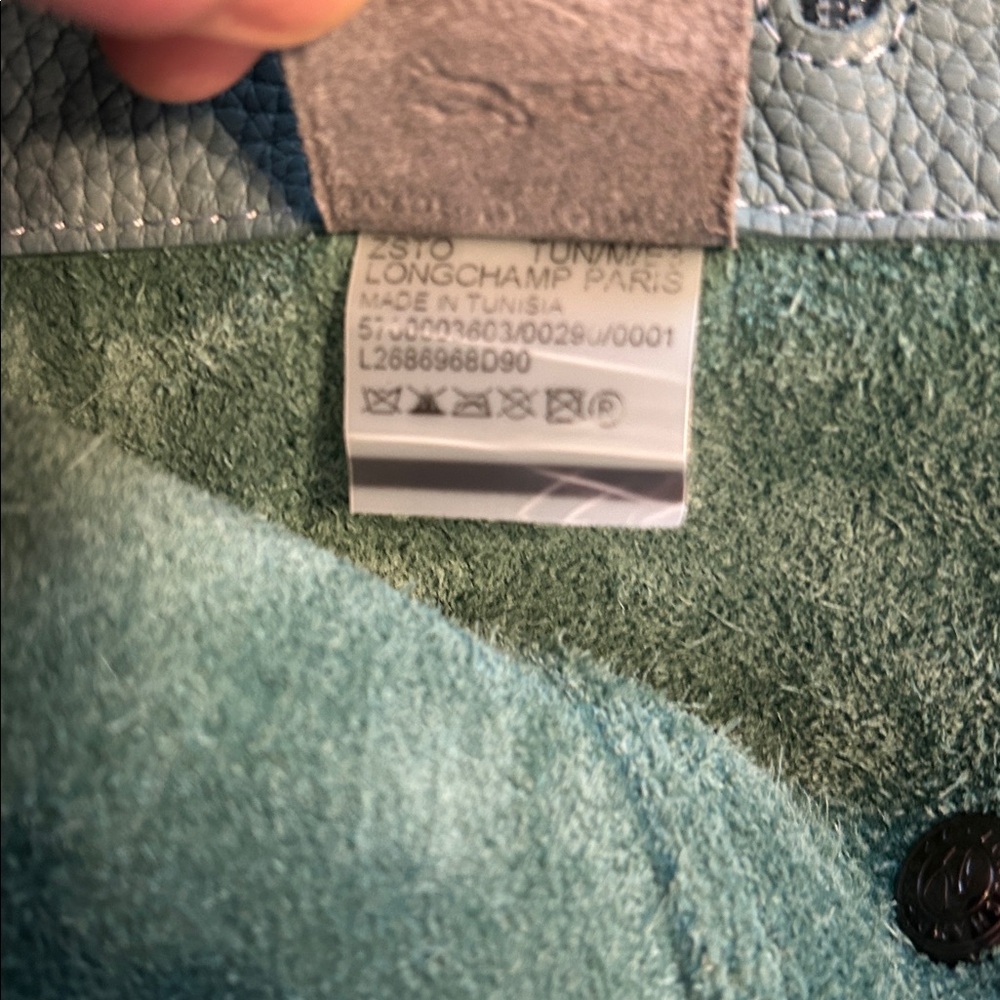 Longchamp Roseau essential leather tote - Picture 12 of 12